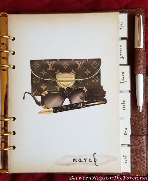 louis vuitton agenda dashboard|LOUIS VUITTON AGENDA PLANNER SET.